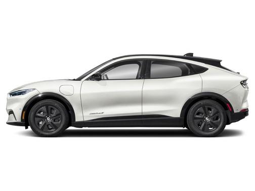 White Metallic 2022 Ford Mustang Mach-E Select