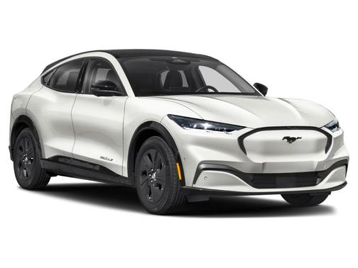 White Metallic 2022 Ford Mustang Mach-E Select