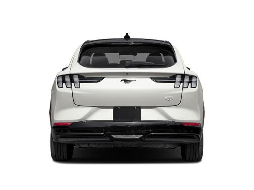 White Metallic 2022 Ford Mustang Mach-E Select