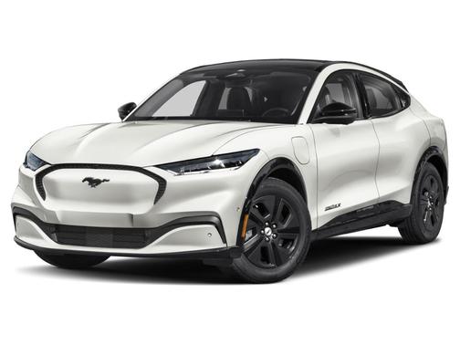 White Metallic 2022 Ford Mustang Mach-E Select