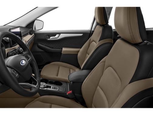 Black Metallic 2022 Ford Escape SEL