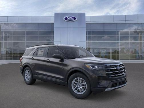 Agate Black Metallic 2026 Ford Explorer Active
