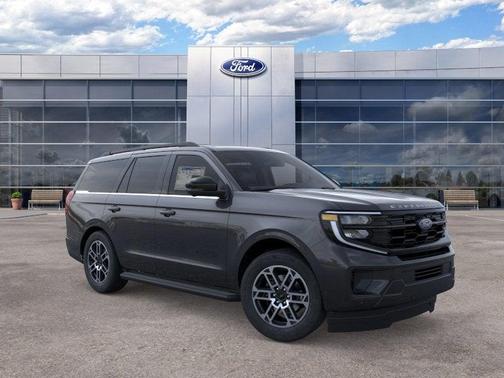 Dark Matter Gray Metallic 2026 Ford Expedition Active