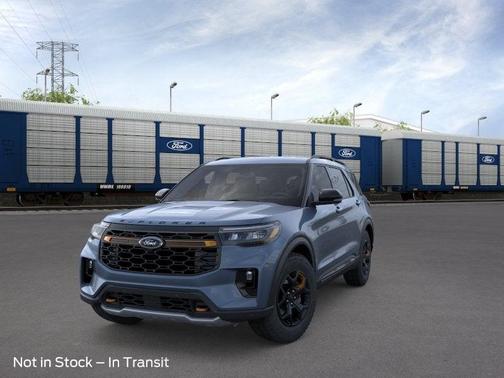 Vapor Blue Metallic 2026 Ford Explorer Tremor
