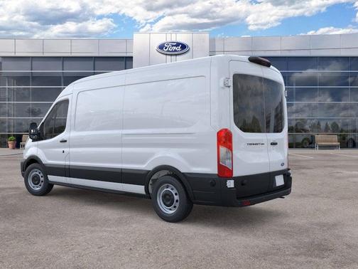Oxford White 2026 Ford Transit-250 148 WB Medium Roof Cargo
