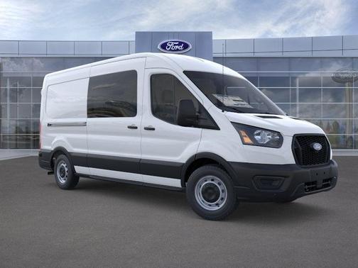 Oxford White 2026 Ford Transit-250 148 WB Medium Roof Cargo