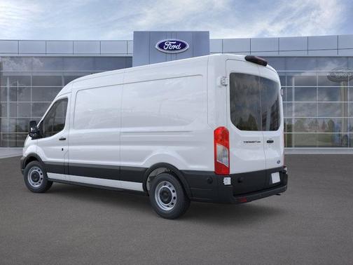 Oxford White 2026 Ford Transit-250 148 WB Medium Roof Cargo