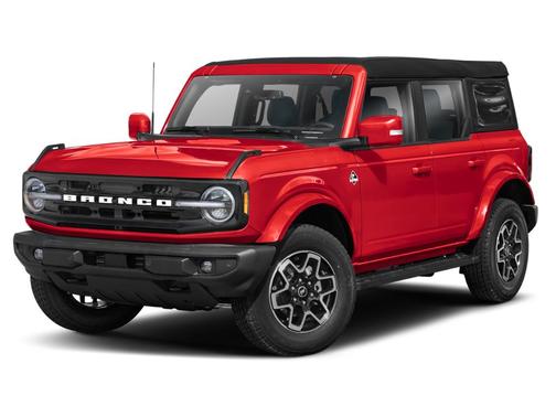 Race Red 2024 Ford Bronco Outer Banks