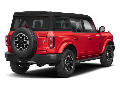 Race Red 2024 Ford Bronco Outer Banks