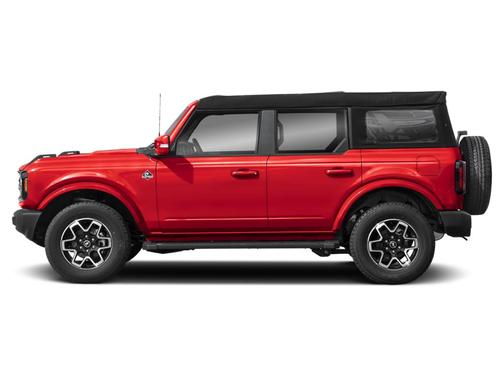 Race Red 2024 Ford Bronco Outer Banks