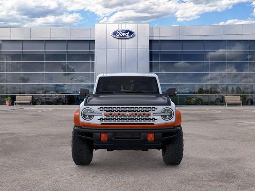 Oxford White 2025 Ford Bronco Stroppe Edition