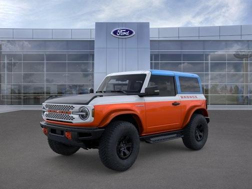 Oxford White 2025 Ford Bronco Stroppe Edition