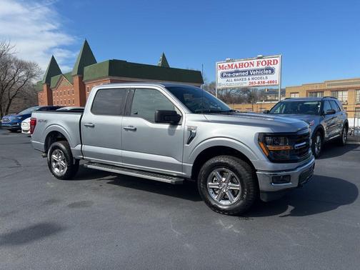 Silver Metallic 2025 Ford F-150 XLT