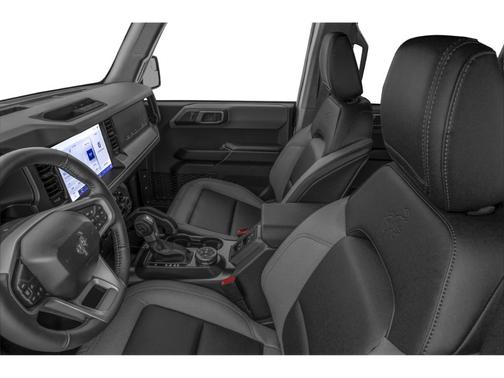 Gray Metallic 2024 Ford Bronco Big Bend