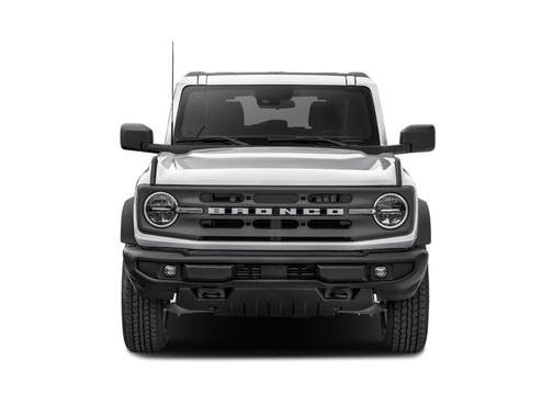 Gray Metallic 2024 Ford Bronco Big Bend