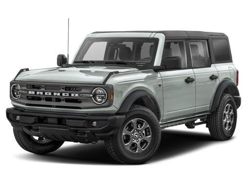 Gray Metallic 2024 Ford Bronco Big Bend