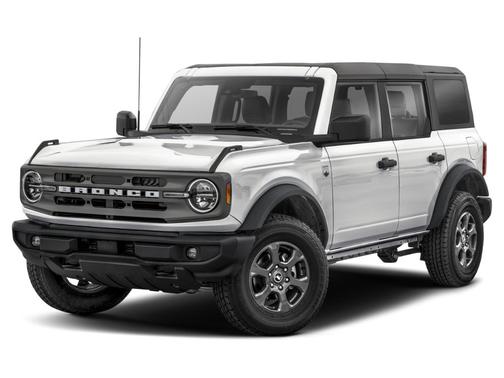 Gray Metallic 2024 Ford Bronco Big Bend