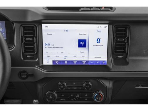Gray Metallic 2024 Ford Bronco Big Bend