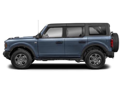 Gray Metallic 2024 Ford Bronco Big Bend