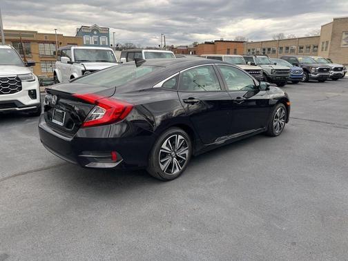 Black 2016 Honda Civic EX-L