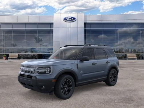 Azure Gray Metallic 2026 Ford Bronco Sport Outer Banks
