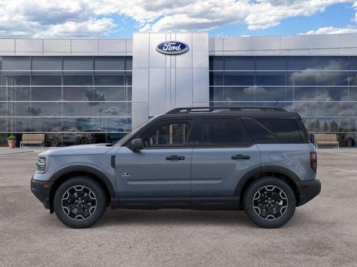 Azure Gray Metallic 2026 Ford Bronco Sport Outer Banks