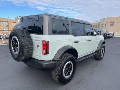 2021 Ford Bronco Big Bend