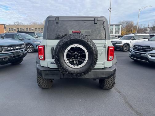 2021 Ford Bronco Big Bend