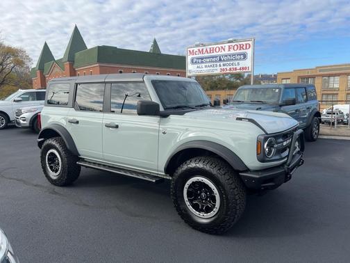 2021 Ford Bronco Big Bend