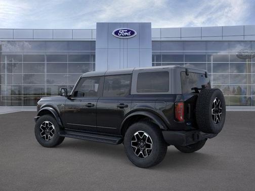 Shadow Black 2026 Ford Bronco Outer Banks