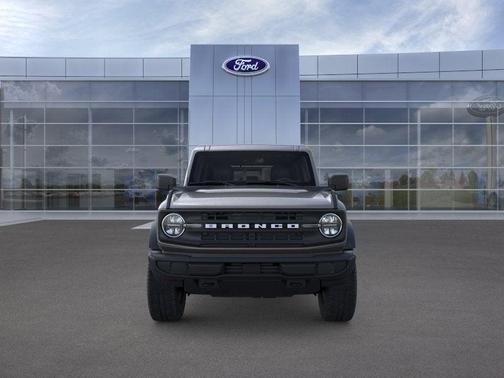 Carbonized Gray Metallic 2026 Ford Bronco Big Bend