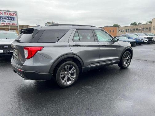 Gray Metallic 2023 Ford Explorer XLT