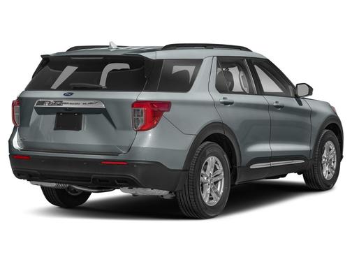 Gray Metallic 2023 Ford Explorer XLT