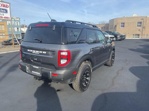 2025 Ford Bronco Sport Badlands