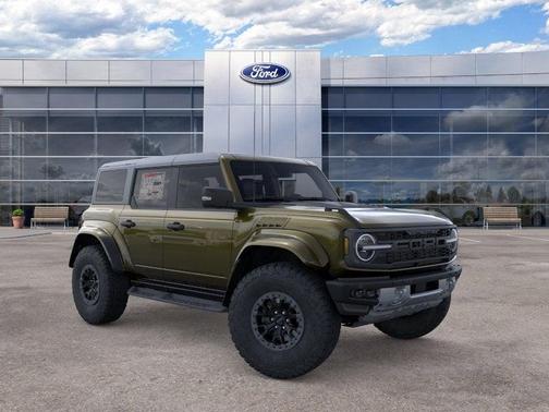 Green Metallic 2026 Ford Bronco Raptor