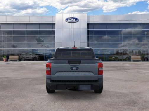 Azure Gray Metallic 2026 Ford Maverick XLT