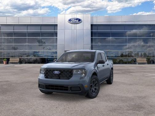 Azure Gray Metallic 2026 Ford Maverick XLT