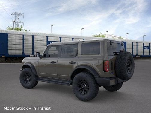 Gray 2026 Ford Bronco Outer Banks