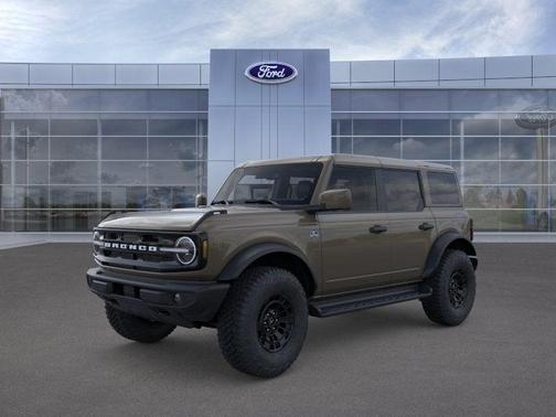 Gray 2026 Ford Bronco Outer Banks
