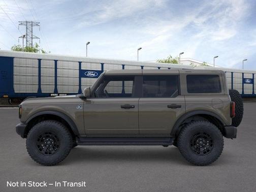 Gray 2026 Ford Bronco Outer Banks