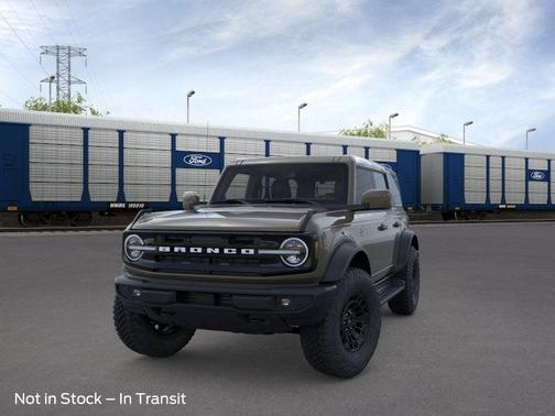 Gray 2026 Ford Bronco Outer Banks