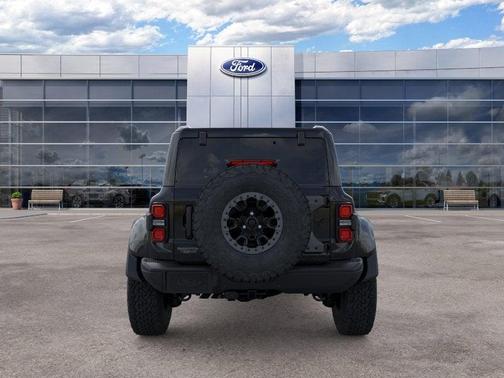 Shadow Black 2026 Ford Bronco Raptor