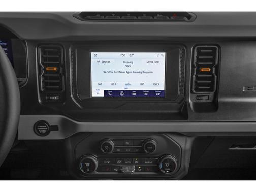 Eruption Green Metallic 2023 Ford Bronco Badlands