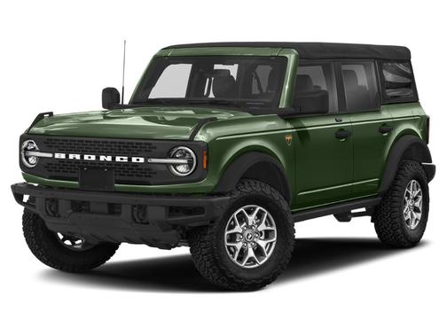 Eruption Green Metallic 2023 Ford Bronco Badlands