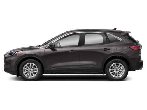 Gray Metallic 2022 Ford Escape SE