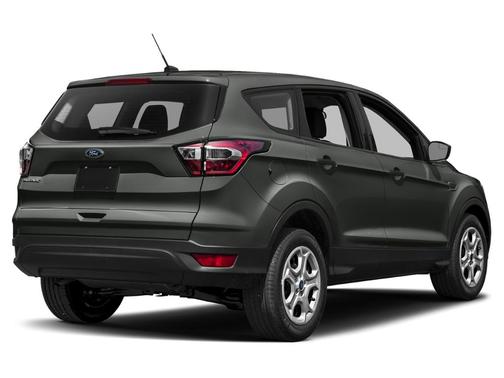 White Platinum Clearcoat Metallic 2019 Ford Escape SE