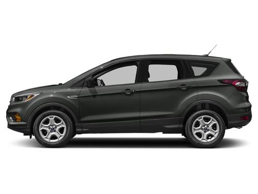 White Platinum Clearcoat Metallic 2019 Ford Escape SE