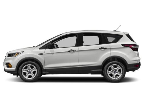 White Platinum Clearcoat Metallic 2019 Ford Escape SE