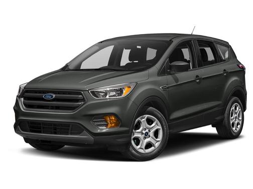 White Platinum Clearcoat Metallic 2019 Ford Escape SE