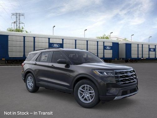 Agate Black Metallic 2026 Ford Explorer Active